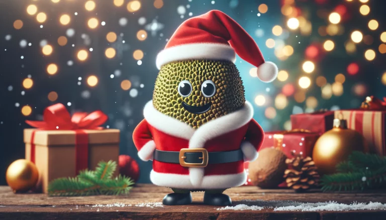 Breadfruit Santa