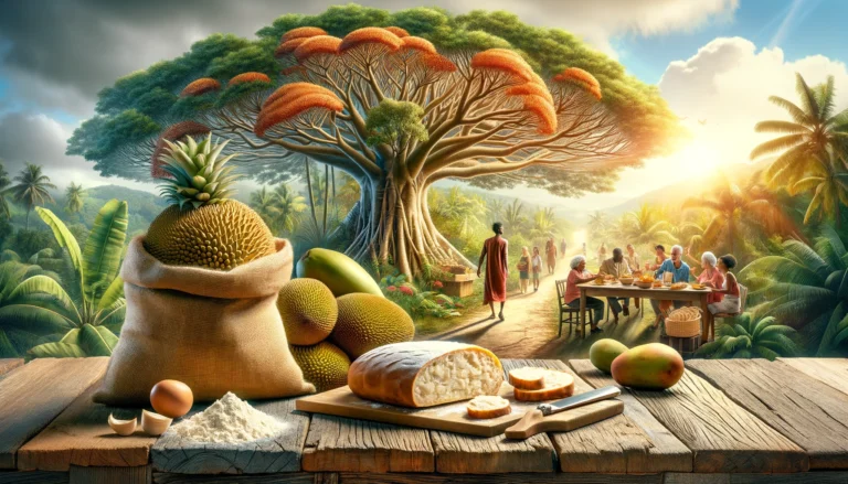 Tropical Breadfruit