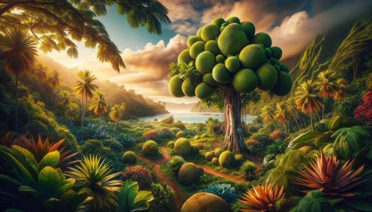 Breadfruit diabete