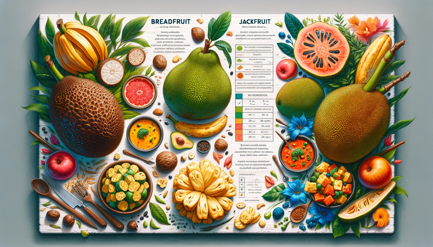 Breadfruit vs Jackfruit: Exploring the Differences and Benefits of Two ...